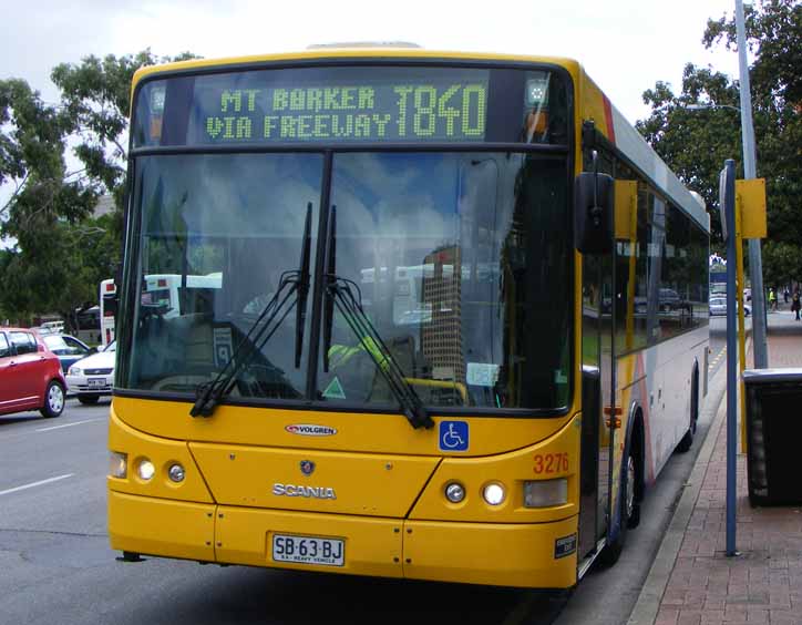 Adelaide Metro Scania K270UB Volgren 3276